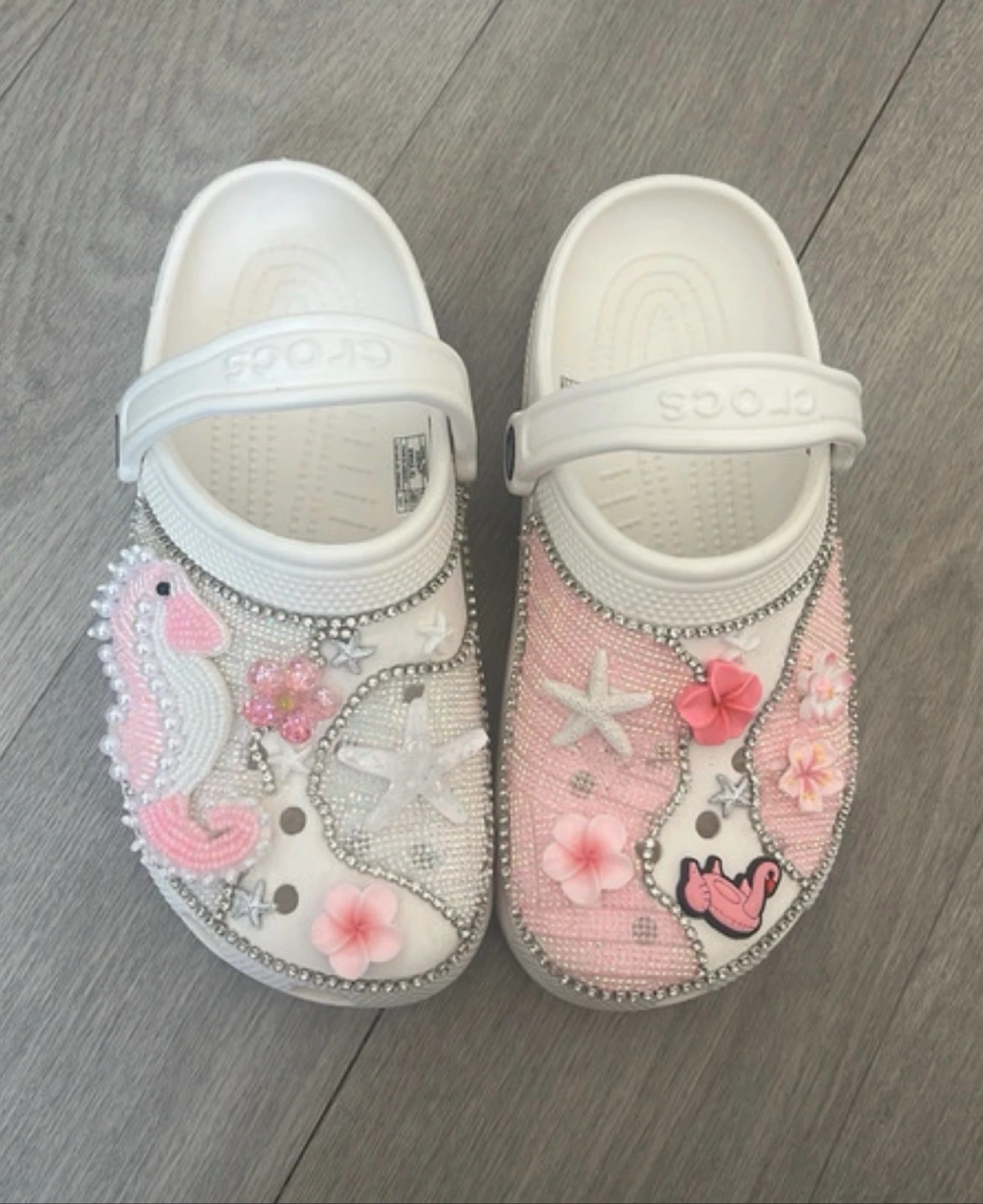 Light pink Crocs size 37,5 – photo 2